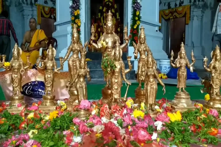 vigraha pratista at suryapet dist