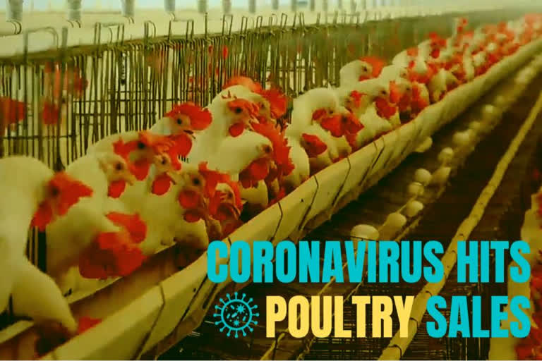 Misinformation surrounding Coronavirus hits poultry sales