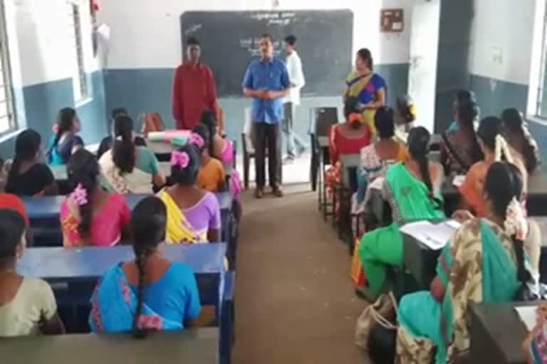 Training of teachers