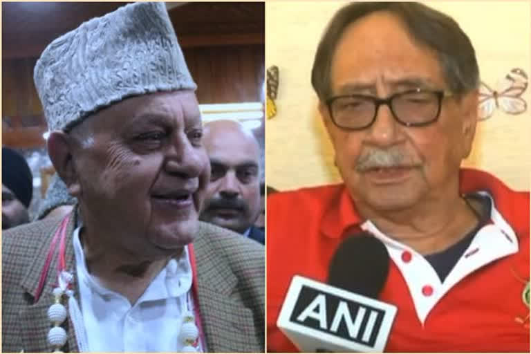 EX RAW chief a s dulat meets farooq abdullah