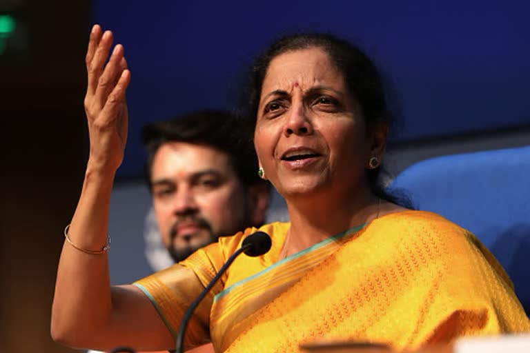 File Photo- Nirmala Sitaraman