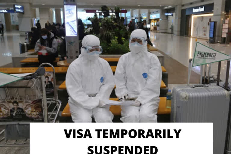 India temporarily suspends visa for Japanese, S Korean nationals amid coronavirus fears