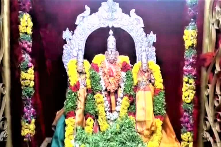 yadadri brammotsavalu