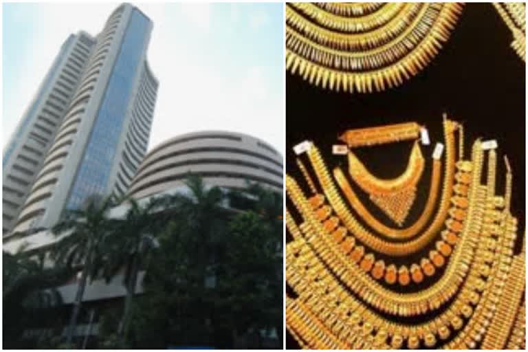 Share market  BSE  NSE  gold price today  സെന്‍സെക്‌സ്  നിഫ്‌റ്റി  സ്വര്‍ണവില