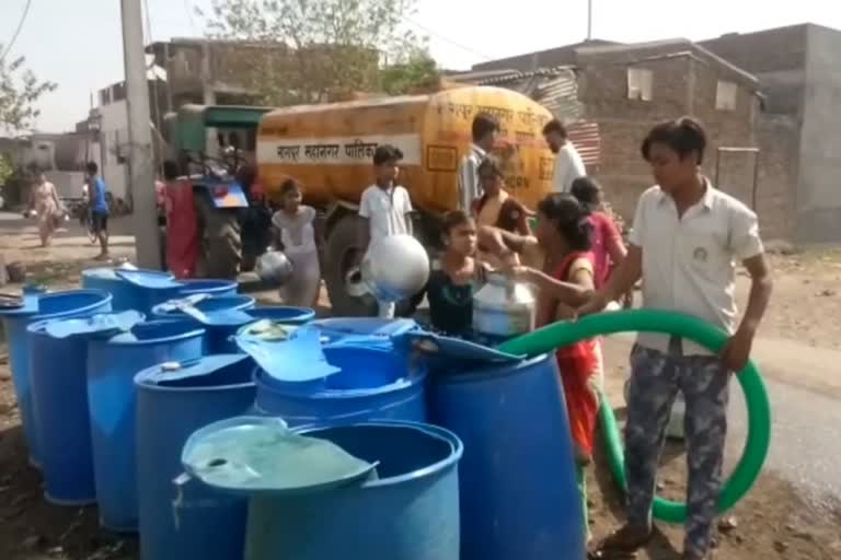 nagpur water supply