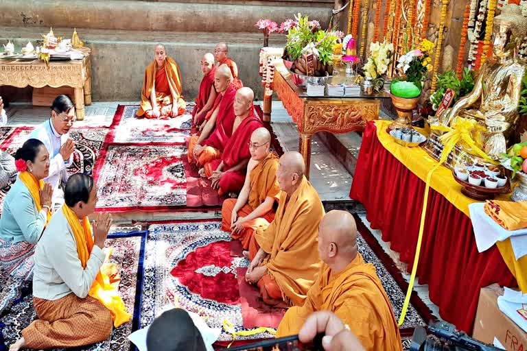 mahabodhi temple