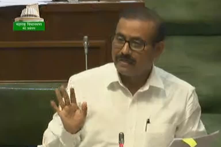 health minister rajesh tope in assembly