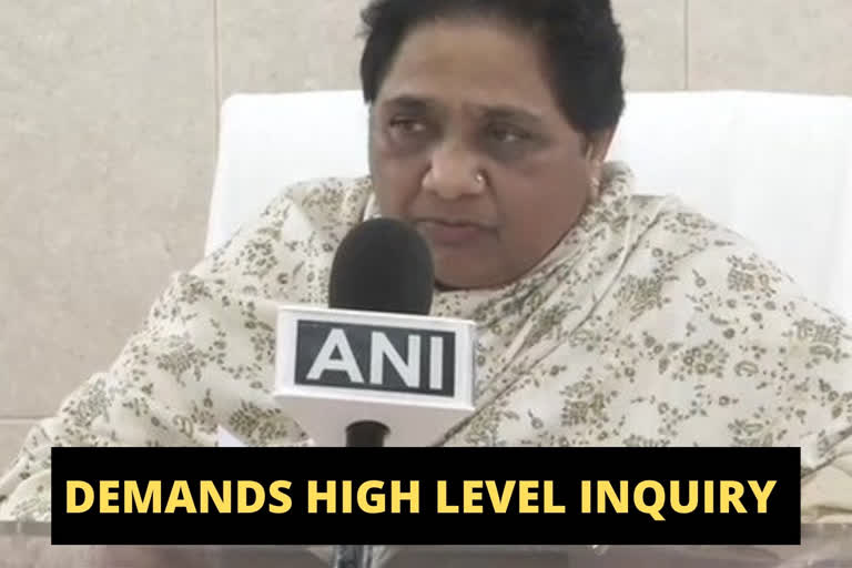 Mayawati seeks judicial probe into Delhi clashes