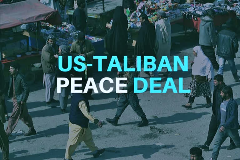 US peace deal with the Taliban