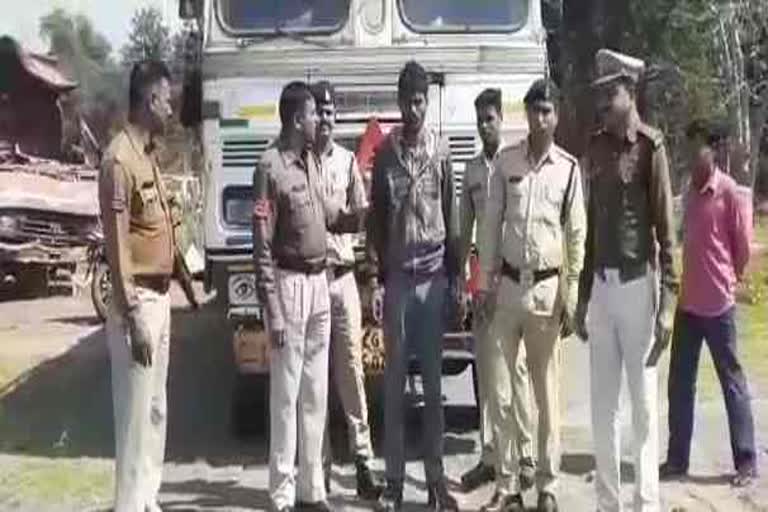 Accused of raping arrested in janjgir champa