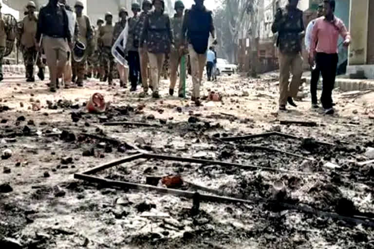 Delhi riots