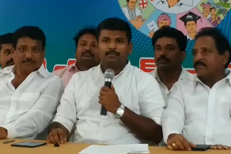 anakapalli mla amarnath speaks on chandrababu visakaha tour