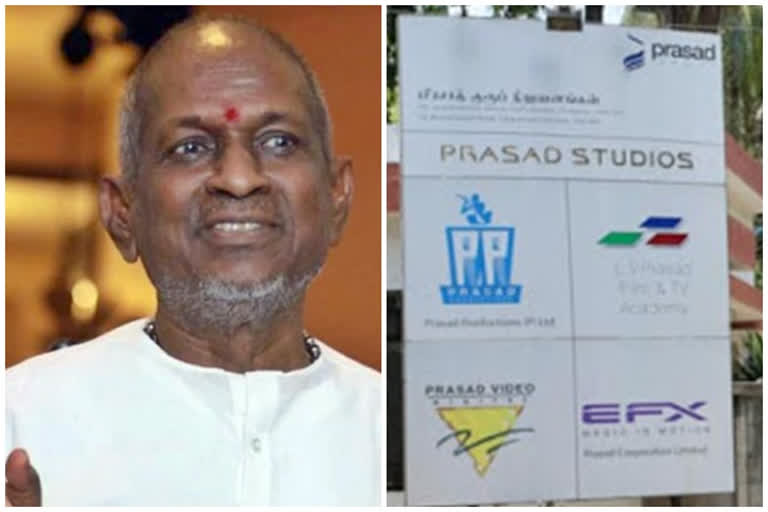 HC order on Ilaiyaraja - Prasad studio row