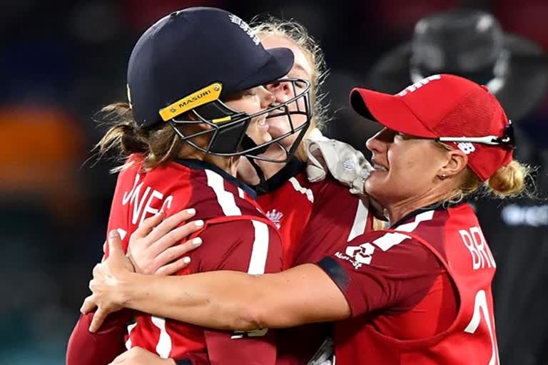 England Women won by 42 runs
