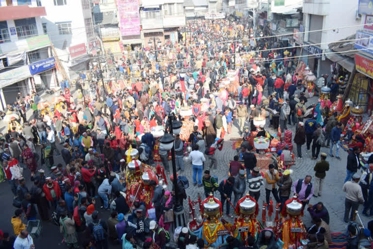 Special story on Chauhata Jatra in mandi Shivratri