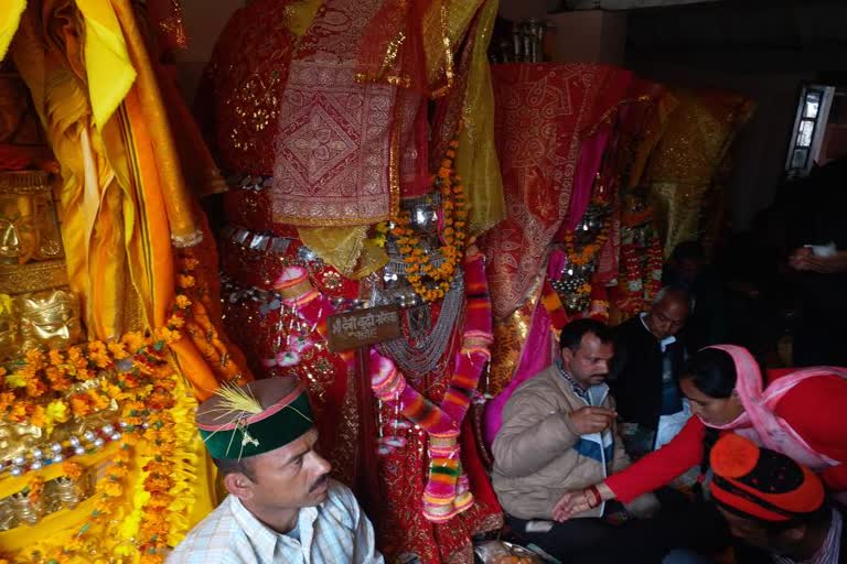 narol devia in mandi shivratri festival