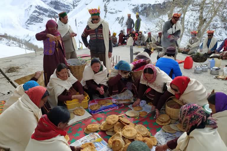 poona festival in lahaul spiti