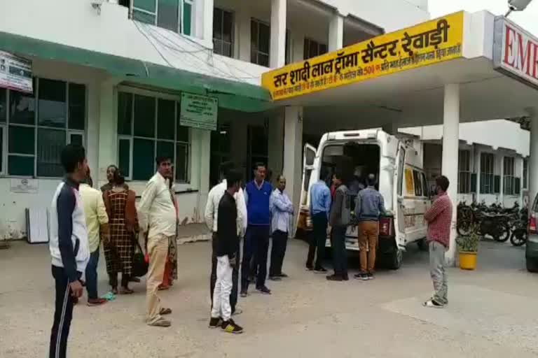 rewari railway station