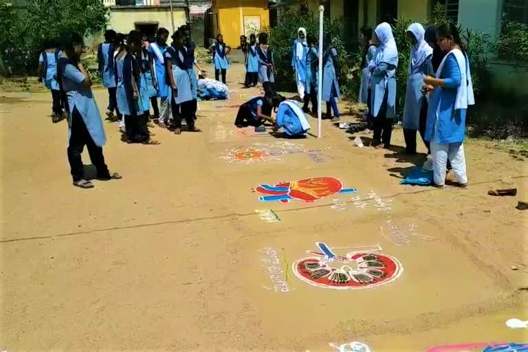 SCIENCE FAIR IN MEDAK GOVERNMENT GIRLS SCHOOL