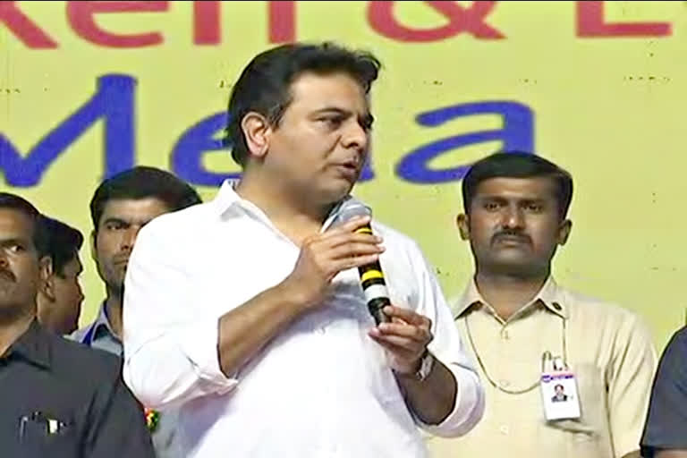 Coronavirus virus has nothing to do with chicken and eggs minister ktr