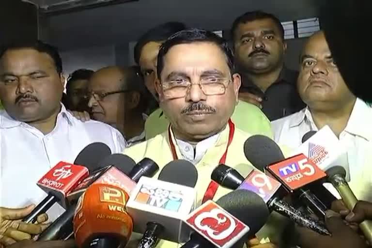 Union Minister Pralhad Joshi