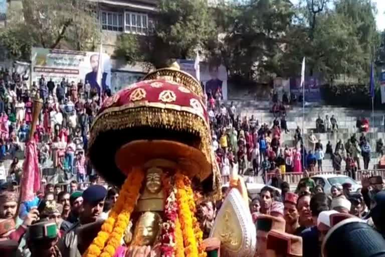 Bada Dev Kamarunag in shivratri mandi festival