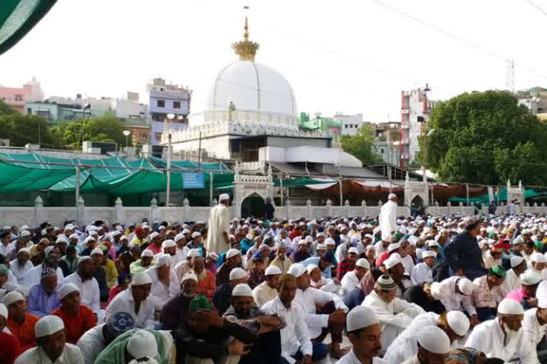 اجمیر اسٹیشن پر پاکستان کے زائرین پہنچیں گے