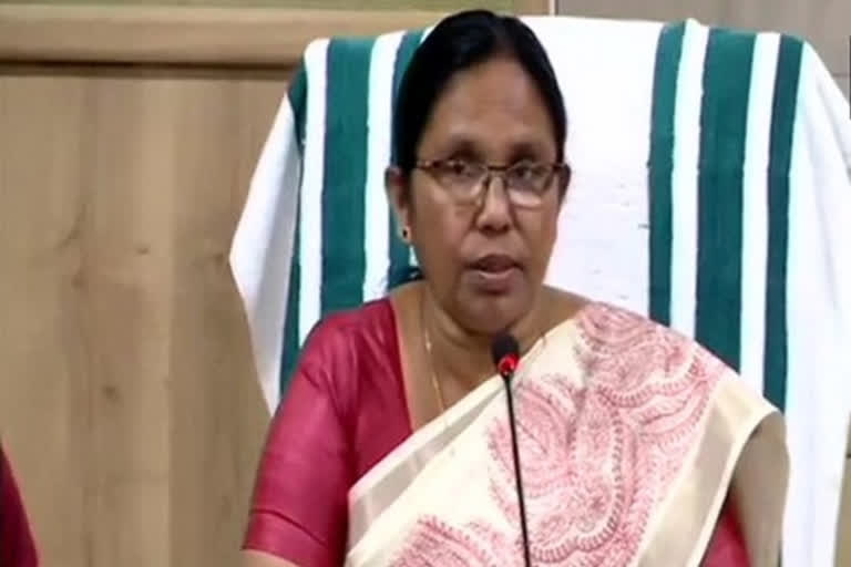 Kerala Health Minister KK Shailaja