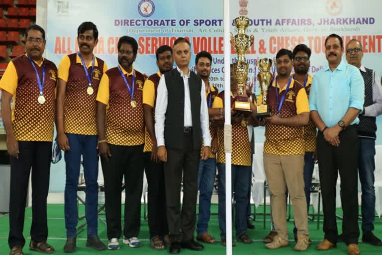 All India Chase tournament ends in ranchi