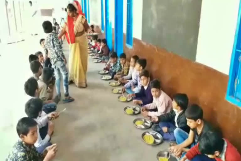 scam in mid-day meal of firozpur jhirka block's school at nuh in gurugram