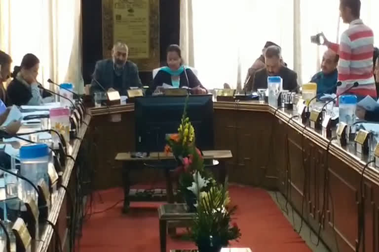 Municipal Corporation Shimla presented budget of 20-21 years