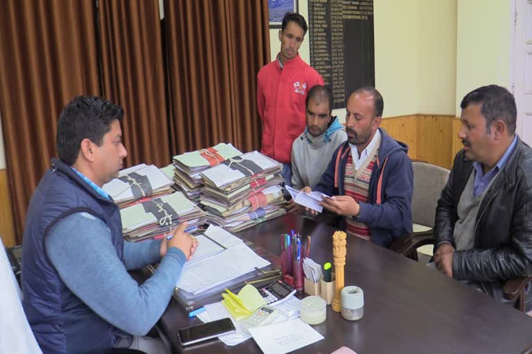 Delegation met DFO of Forest Department in mandi