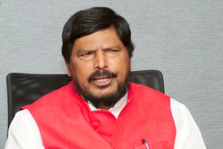 Ramdas athawale comment on Bjp-Shivsena alliance