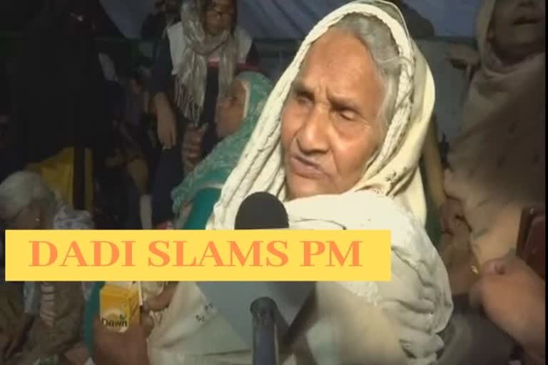 Dadi of Shaheenbagh