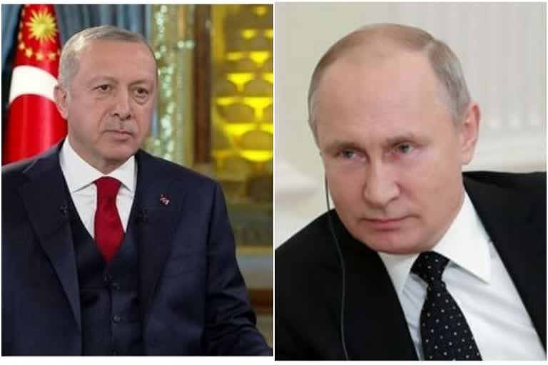 Turkey and Russian Presidents Talks on Syria