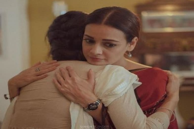 Dia Mirza, Dia Mirza news, Dia Mirza updates, Dia Mirza shares photo with taapsee pannu, Dia Mirza pens down heart-warming note for Taapsee, Team Thappad, thappad