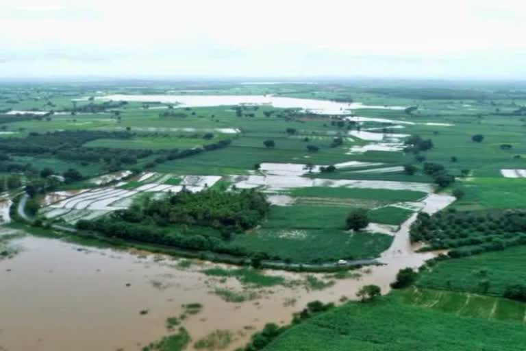 golmal in ranebennuru flood release fund