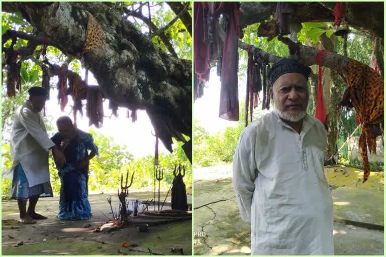 A muslim family in assam is protecting hindu shrine for 500 years