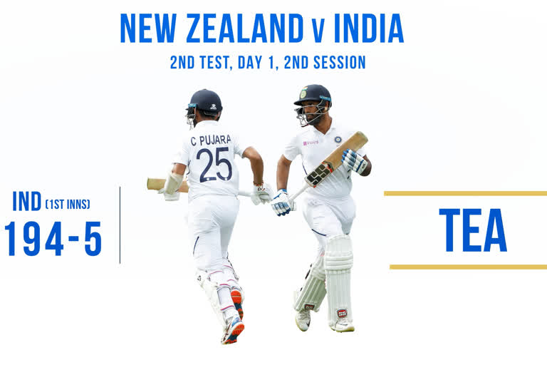 New Zealand vs India, 2nd Test