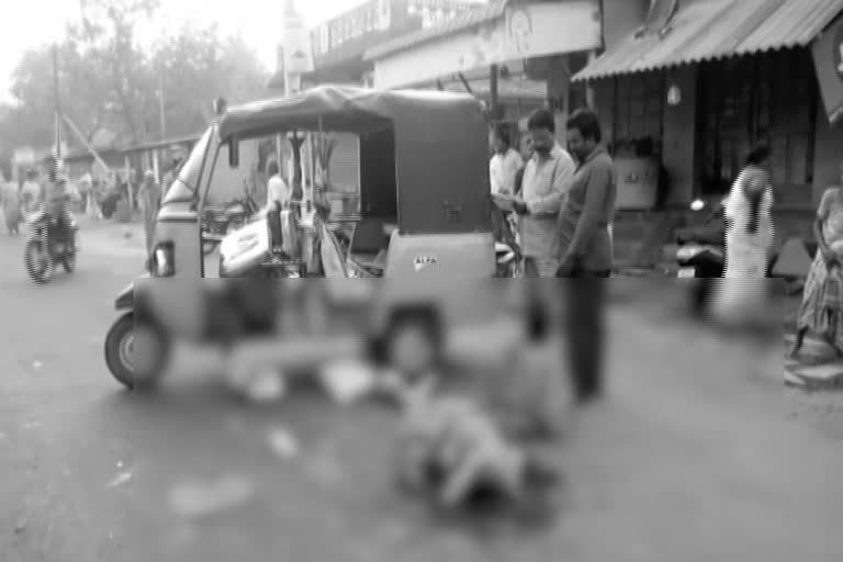 auto accident in challapalli