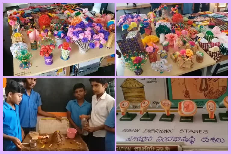 national science day celebrations at Nandikotkur in Kurnool District