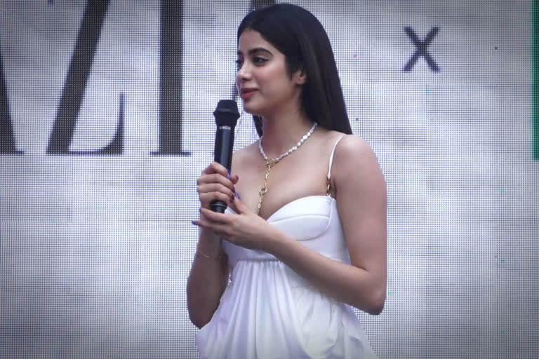 Janhvi Kapoor at Grazia cover launch