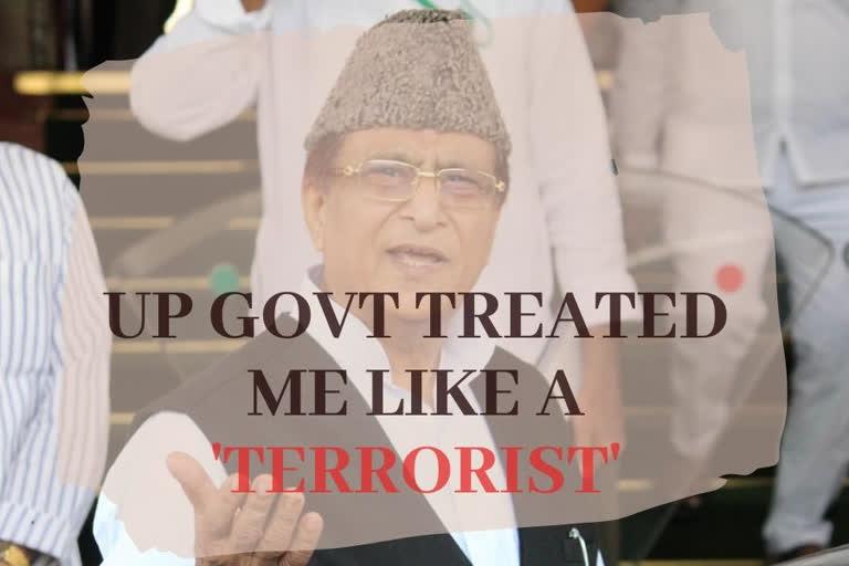 Azam Khan accuses UP govt