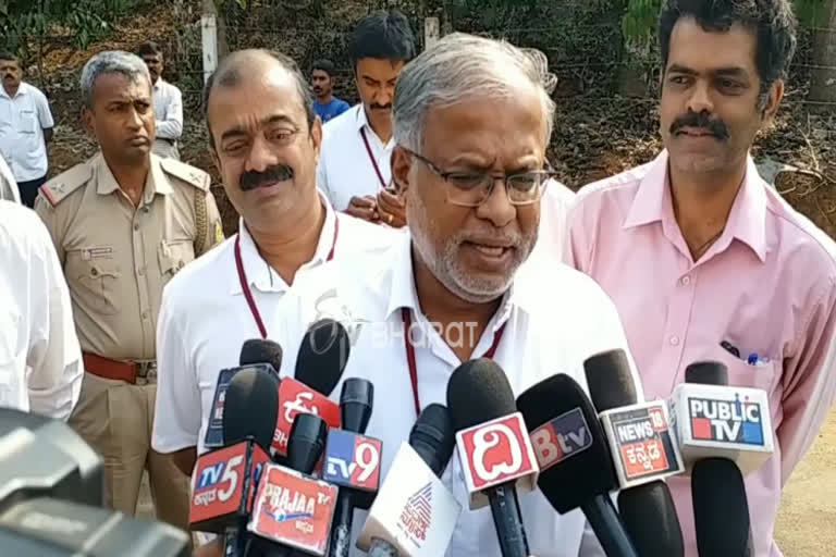 Education minister S Suresh kumar react on Dhoreswami issue