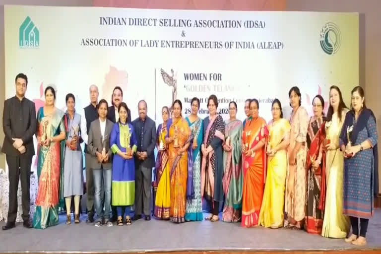 associations of lady entrepreneurs of india seminar at hyderabad