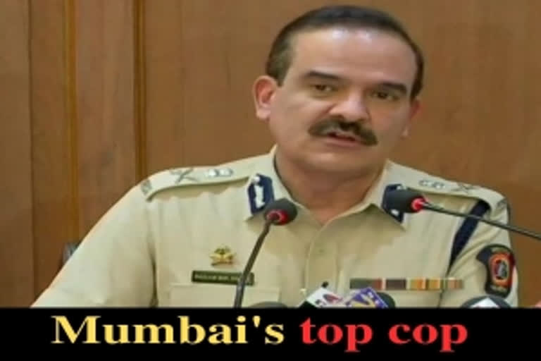 Mumbai Police Commissioner Param Bir Singh