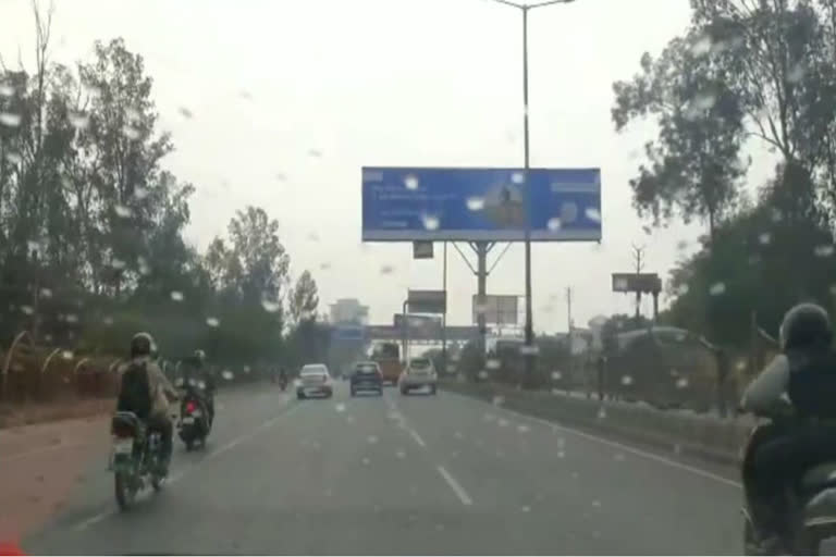 Light rain reduces pollution in Ghaziabad