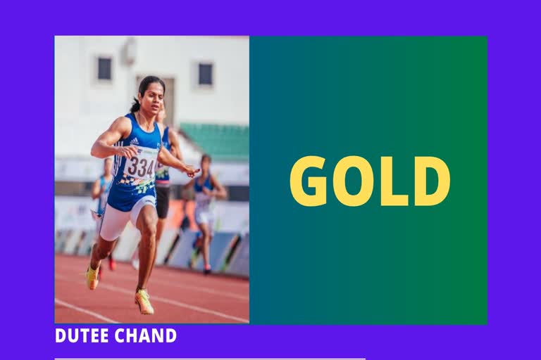 Khelo Indian University Games, Dutee Chand