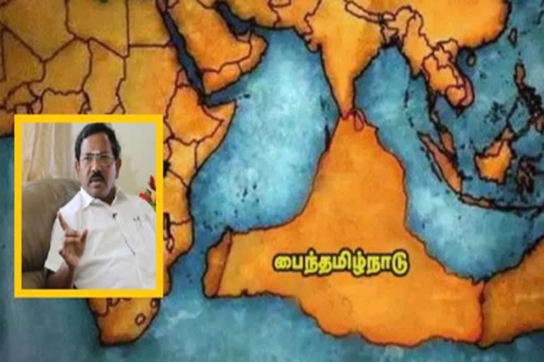 Central govt must come forward to conduct marine excavation Minister Pandiyarajan