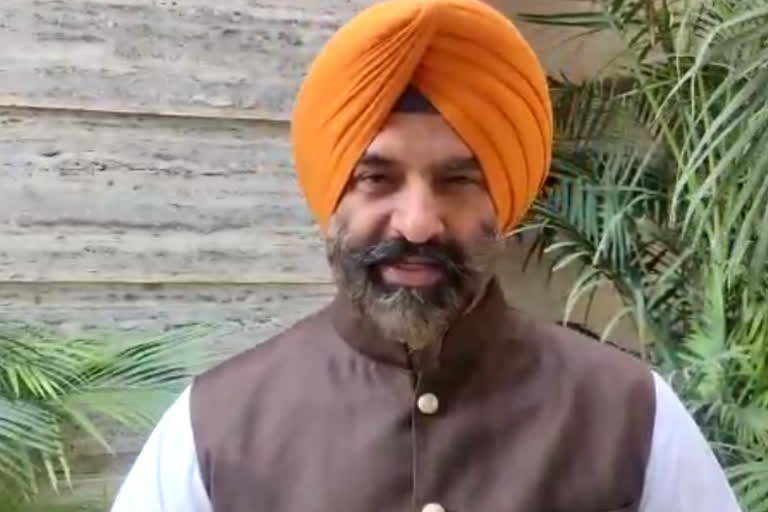 DSGMC president manjinder singh sirsa release a video